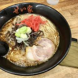 塩とんこつらーめん