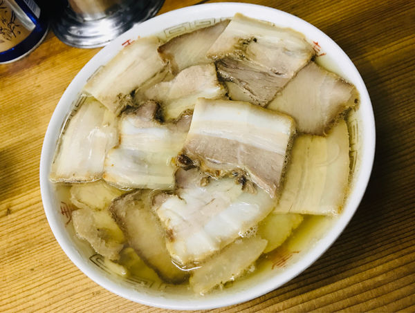 「肉そば」@坂内食堂 喜多方本店の写真