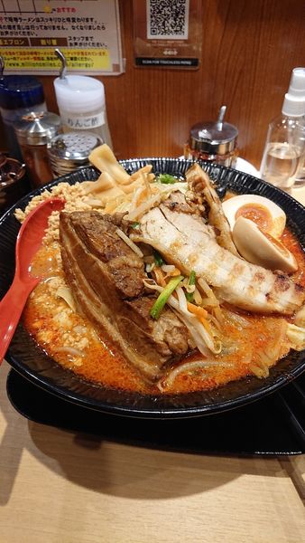 「特製旨トロ味噌ラーメン」@五穀みそらーめん 味噌之介 根岸駅前店の写真