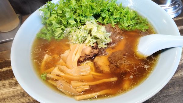 「しょうゆ大盛り」@熊王の写真