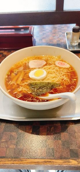 「ワンタン麺」@中華そば 大海軒 毛呂山店の写真