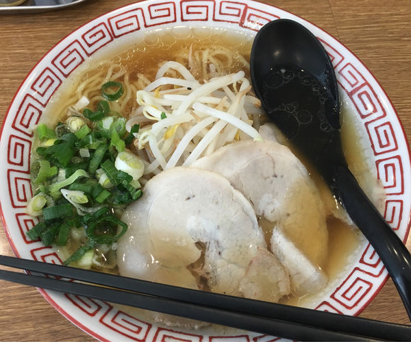 「中華そば しょうゆ味」@丸忠商店の写真