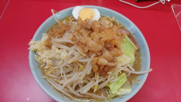 「富士丸ラーメン」@ラーメン富士丸 東浦和店の写真