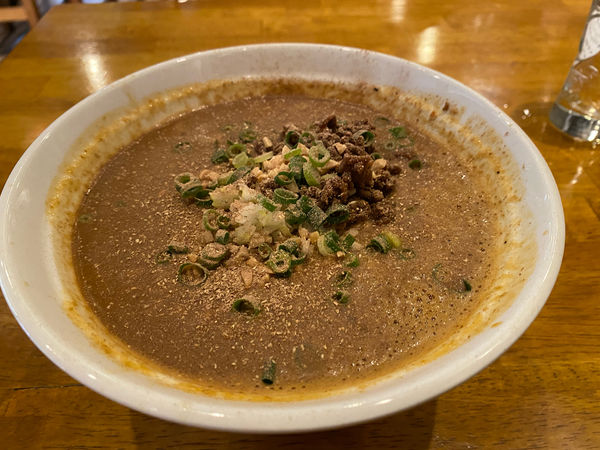 「特製　担々麺」@HESOの写真