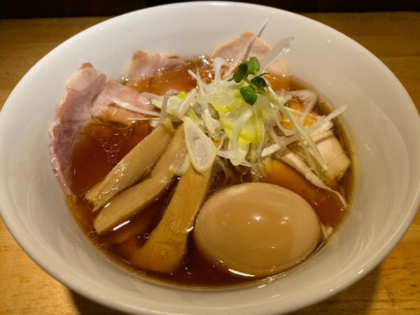 「特製　中華そば」@中華そば みやざきの写真