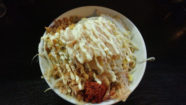 「汁なし蕎麦」@豚星。の写真