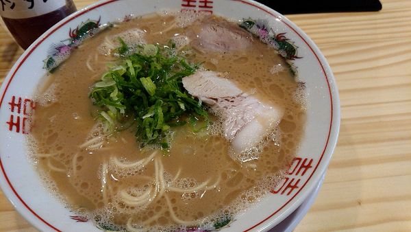 「豚骨ラーメン」@てっちゃんの写真