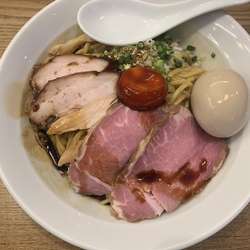 まぜそば(並)、チャーシュー