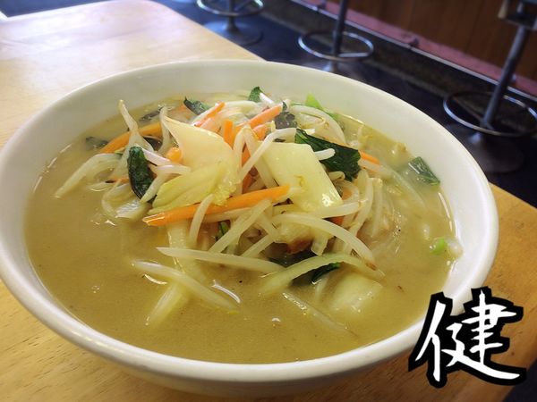 「タンメン￥670」@めんはうす 健の写真