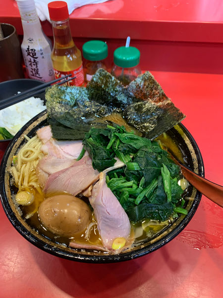 「チャーシュー麺　大」@家系総本山 ラーメン吉村家の写真