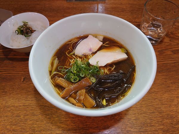 「２月限定のしじみラーメン」@麺ごころ 佑庵の写真