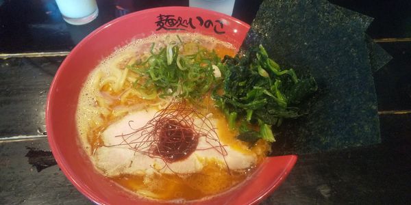 「海老味噌ラーメン」@麺処いのこ 赤塚店の写真