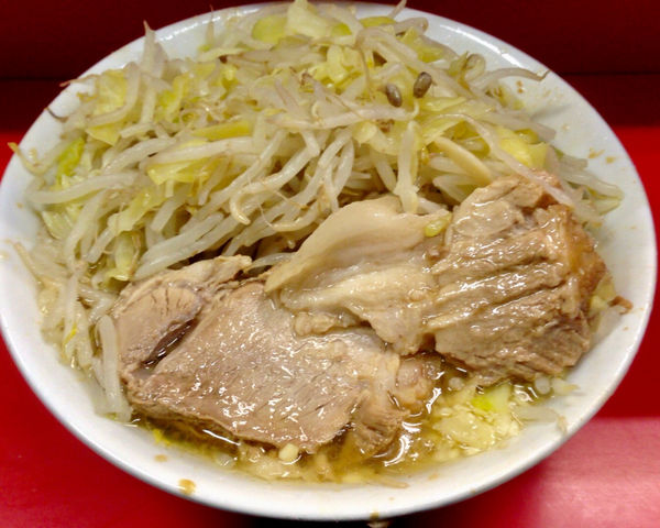 「小　700円」@ラーメン二郎 三田本店の写真