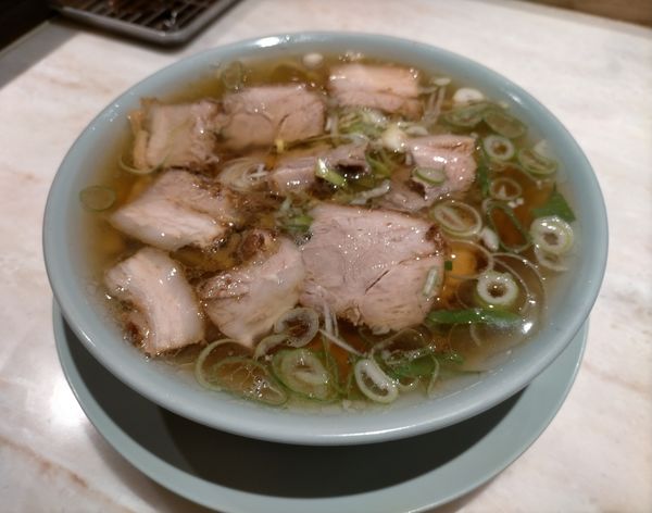 「中華そば並 850円」@ちえちゃんラーメンの写真