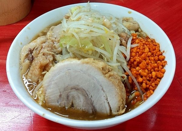 「ラーメン（小）」@鷹の目 川口店の写真