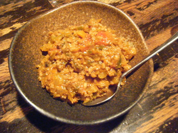 「キーマカレー」@唐辛子の写真