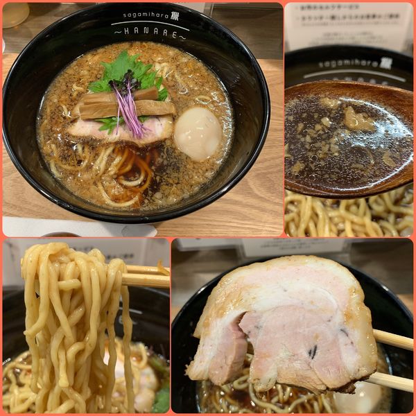 「醤油らーめん¥800+味玉子¥100→¥0（クーポン）」@Sagamihara 欅 〜HANARE〜の写真