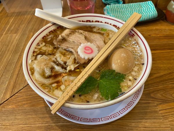 「特製味噌中華そば」@味噌中華そばムタヒロの写真