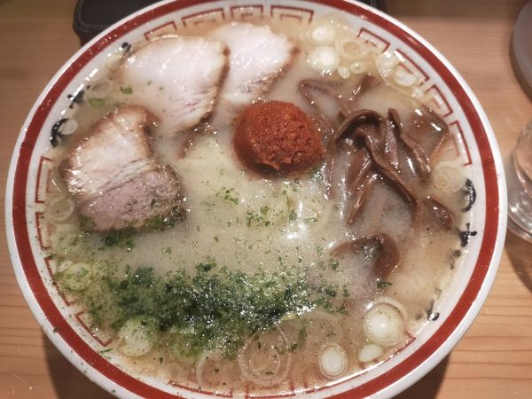 「山形辛味噌ラーメン」@田中そば店 新橋店の写真