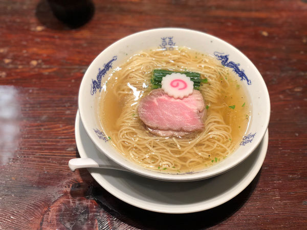 「山椒そば+替え玉」@中華蕎麦にし乃の写真