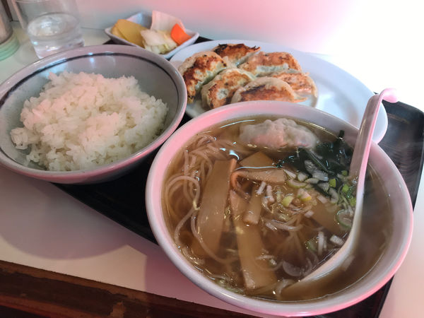「ミニラーメン」@鞍山 国分町店の写真