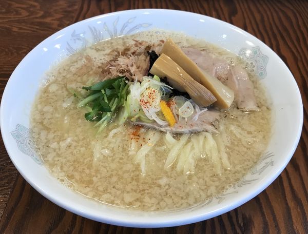 「冬季限定 味噌拉麺 ¥850」@拉麺 イチバノナカの写真