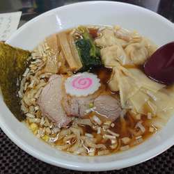 ワンタン麺