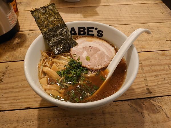 「丸鶏醤油」@ラーメン ABE'sの写真