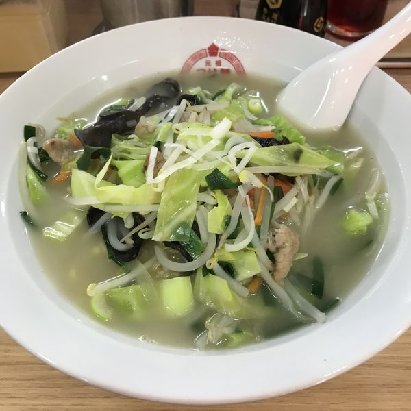 「タンメン（￥500）」@つけ麺大王 蒲田東口店の写真