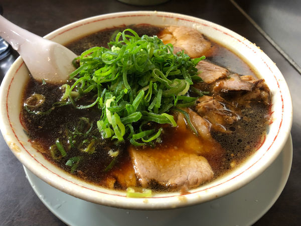 「中華そば」@新福菜館 KiKi京橋店の写真