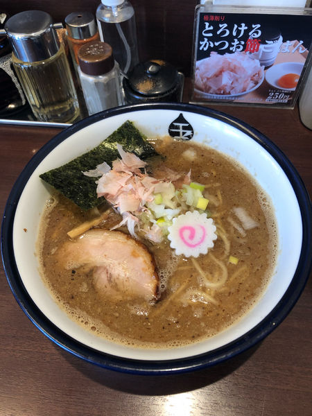 「中華そば　800円」@つけめん 玉 本店の写真