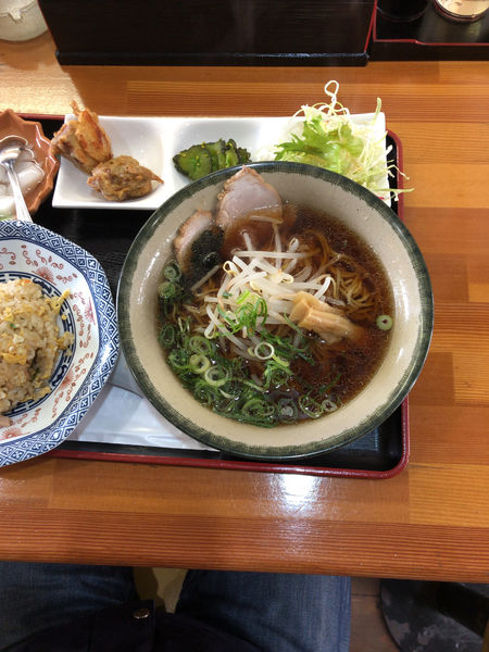 「中華そばランチ」@平野ラーメン 廣林店の写真