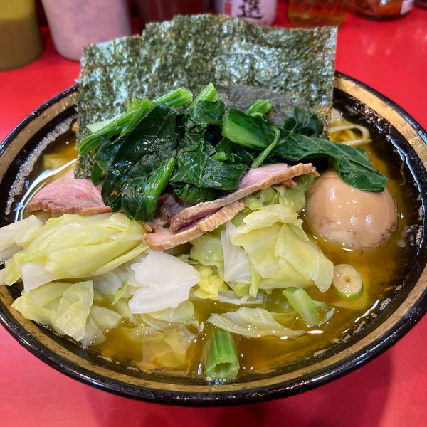 「チャーシューメン」@家系総本山 ラーメン吉村家の写真