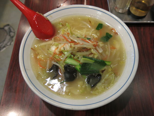 「湯麺：800円」@杏花園の写真