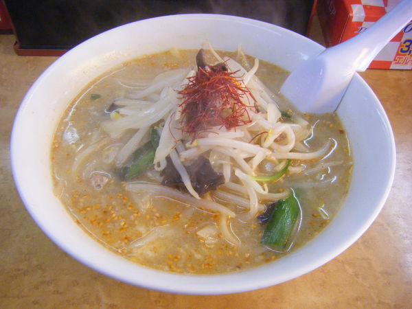 「まるしょうらーめん」@麺や まるしょうの写真