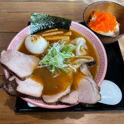 特製 焼干し醤油そば