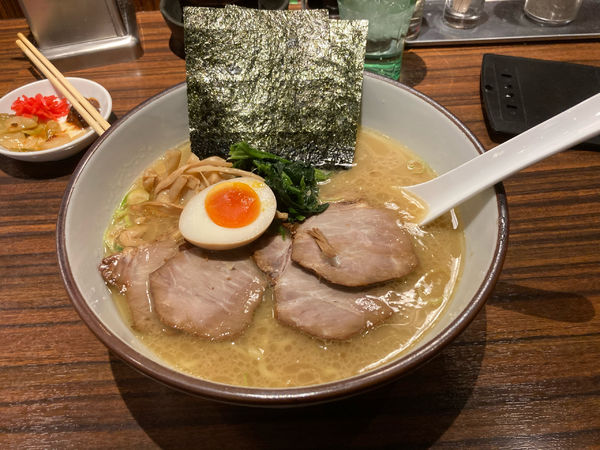 「チャーシューメン」@究極ラーメン 横濱家 東名川崎店の写真