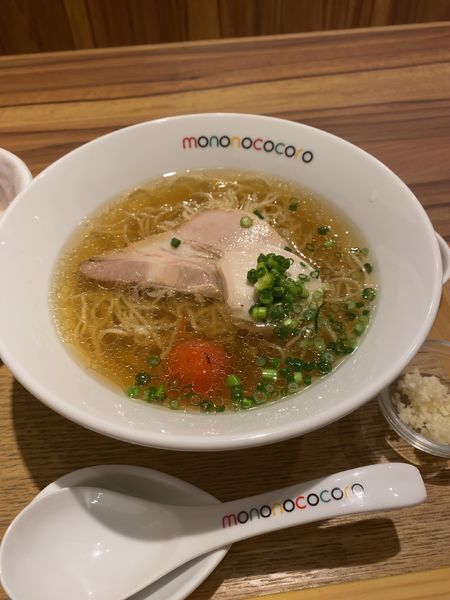 「醤油ラーメン」@もののこころ 新鎌ヶ谷の写真