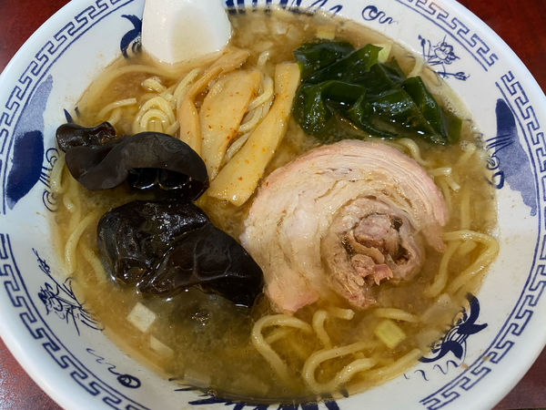 「醤油」@ラーメン マキタの写真
