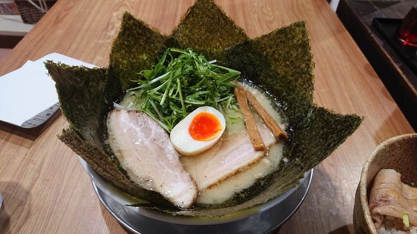 「超濃厚塩ラーメン」@麺屋 たかの写真