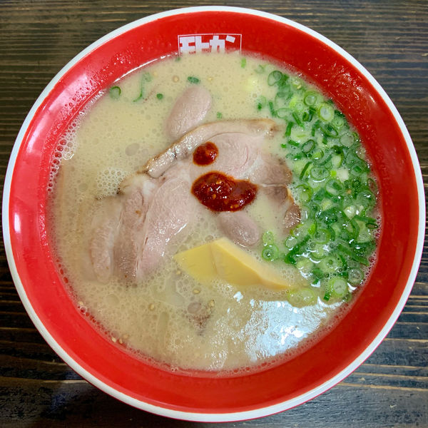 「モヒカンラーメン (700円)」@モヒカンラーメンセンター 福岡店の写真