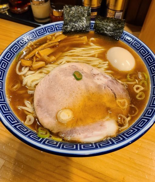 「味玉中華そば¥1020」@魂の中華そばの写真