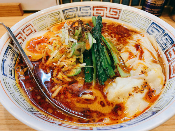 「味玉担々麺」@ほっこり中華そば もつけの写真