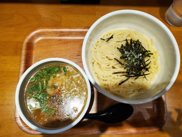 「あごだし豚骨」@つけそば 幸喜の写真