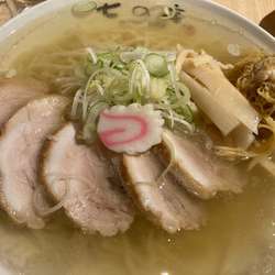 生姜チャーシューメン大盛