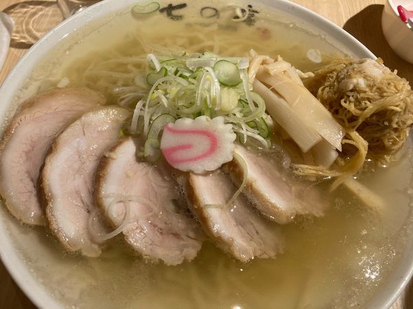 「生姜チャーシューメン大盛」@しょうがラーメン七の庫の写真