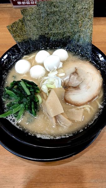 「醤油豚骨ラーメン　　780円」@一合舎 高崎店の写真