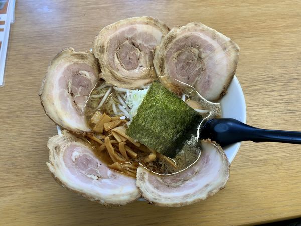 「一宮チャーシューめん 大盛」@名糖食堂の写真