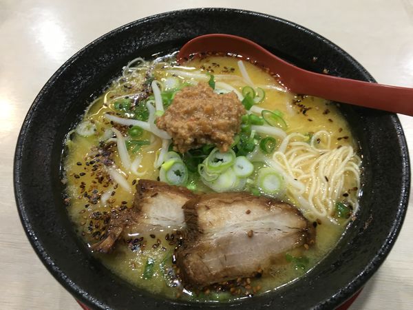 「こってり 並盛り」@山神山人 杜の市場店の写真