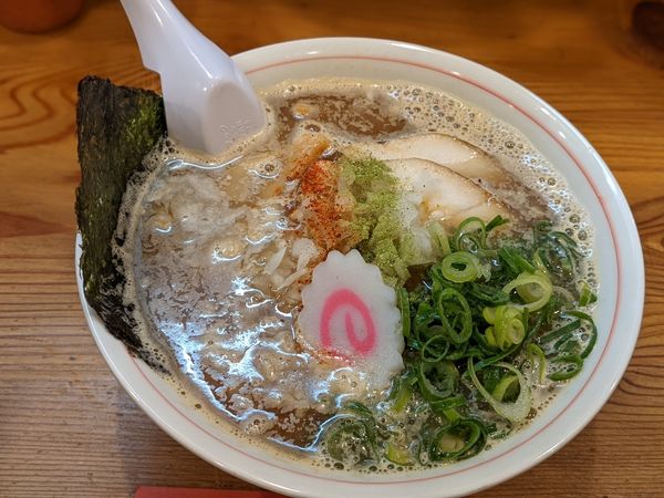 「みそ津軽」@別邸三く 中華蕎麦 萃の写真